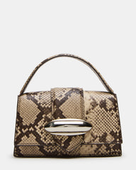 MISHELL Bag Natural Multi Top-Handle Mini Handbag | Steve Madden