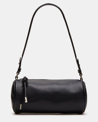 PRIYA Bag Black Mini Barrel Shoulder Handbag | Steve Madden