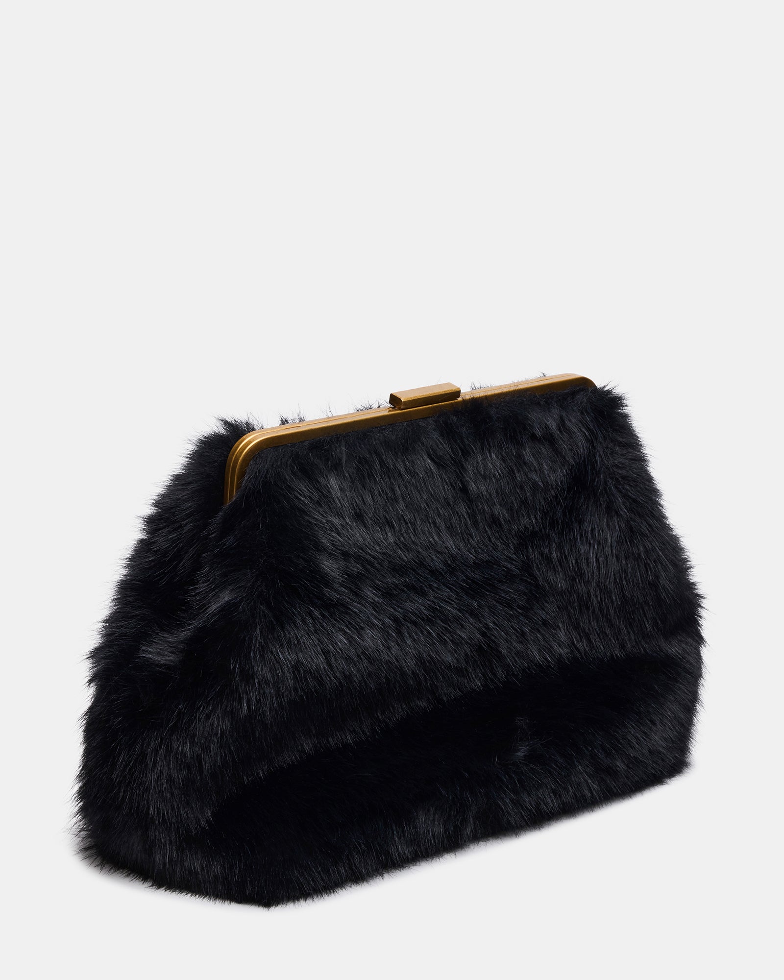 ROMEO FAUX FUR FLAT & SEFINA BAG BUNDLE