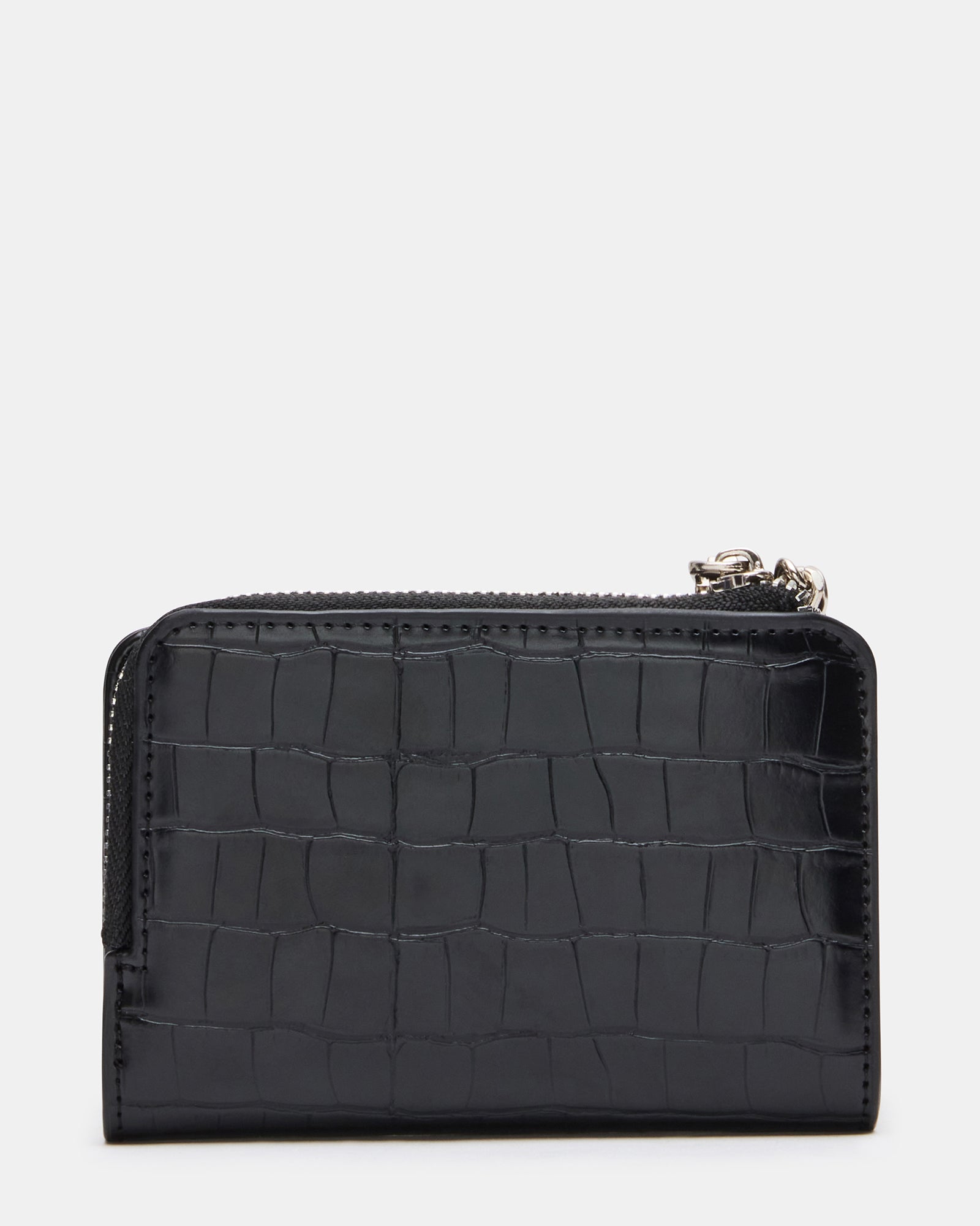 SORELLA WALLET GIFT SET BLACK CROCODILE