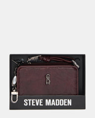 SORELLA Wine Bifold Zipper Wallet Gift Set | Steve Madden