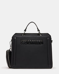 EVELYN Bag Black | Women's Top Handle Crossbody Bag | Steve Madden