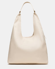 DEMPSY Bag Vanilla Slouchy Hobo Shoulder Strap Bucket Tote Handbag | Steve Madden