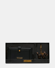 SPARKI Black Dog Charm Wallet Gift Set | Steve Madden