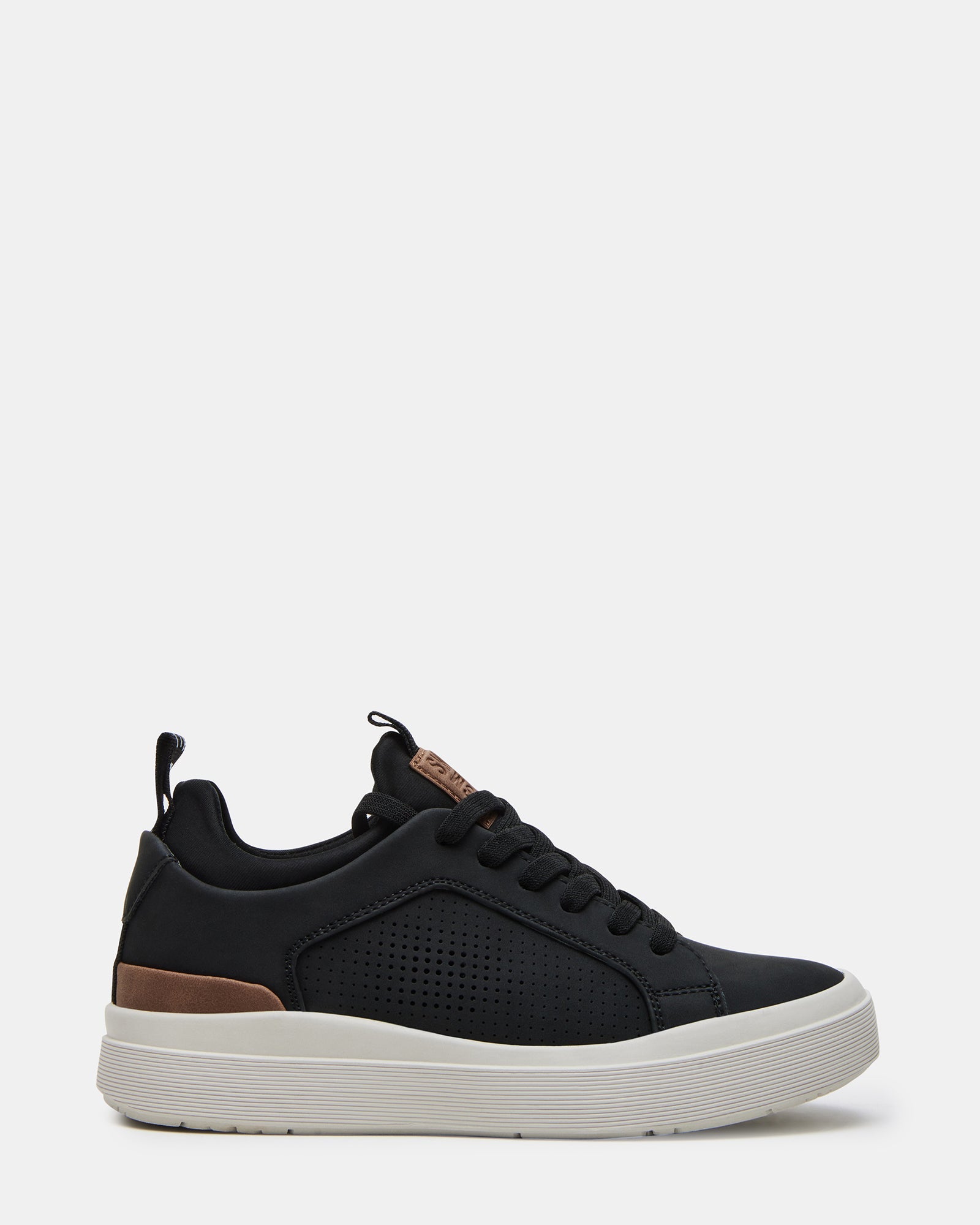 Kids' OASYS Black Boys' Low-Top Lace-Up Sneakers | Steve Madden