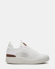Kids' OASYS White Boys' Low-Top Lace-Up Sneakers | Steve Madden