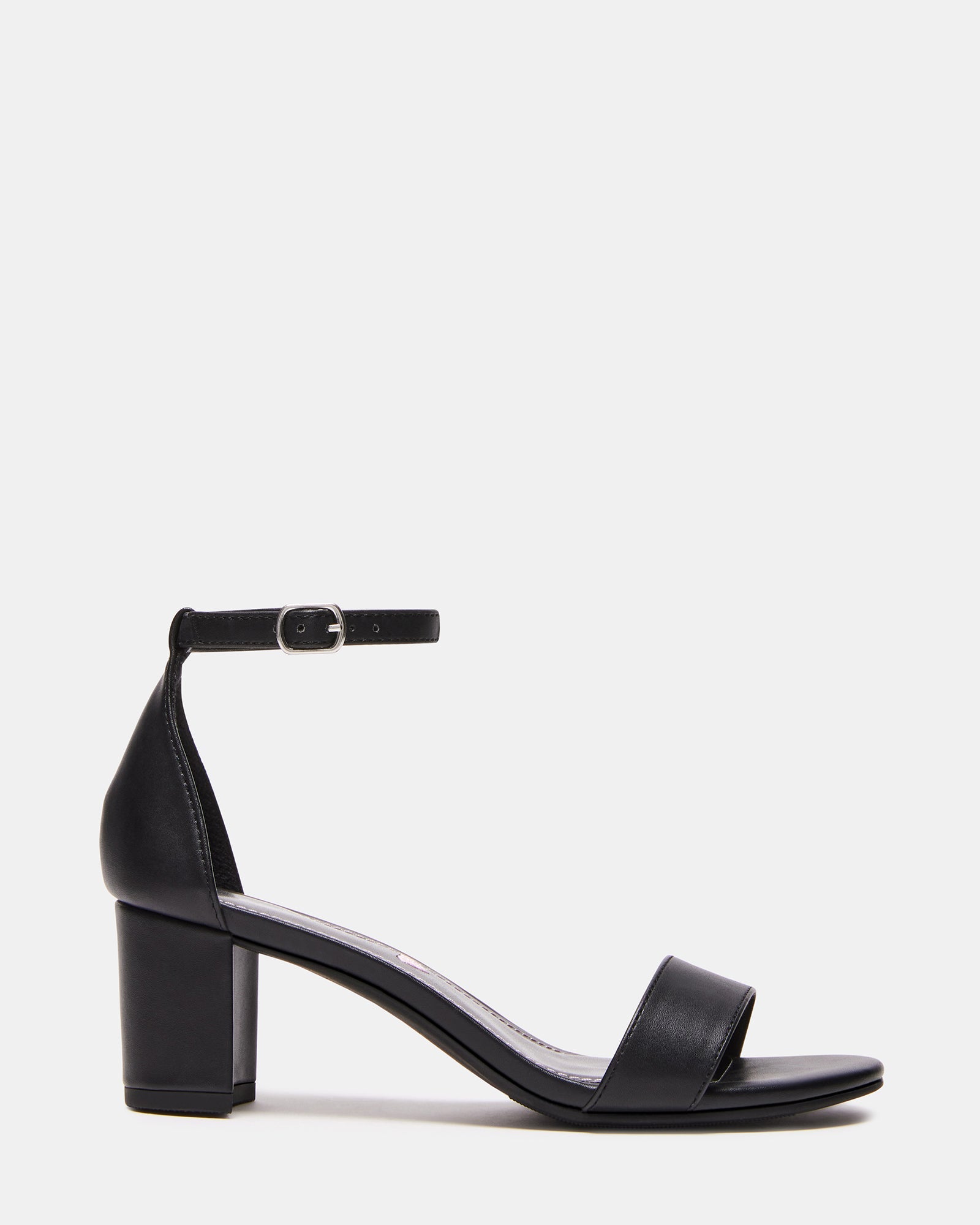 Kids' CARRSON Black Smooth Girls' Dress Heel | Steve Madden