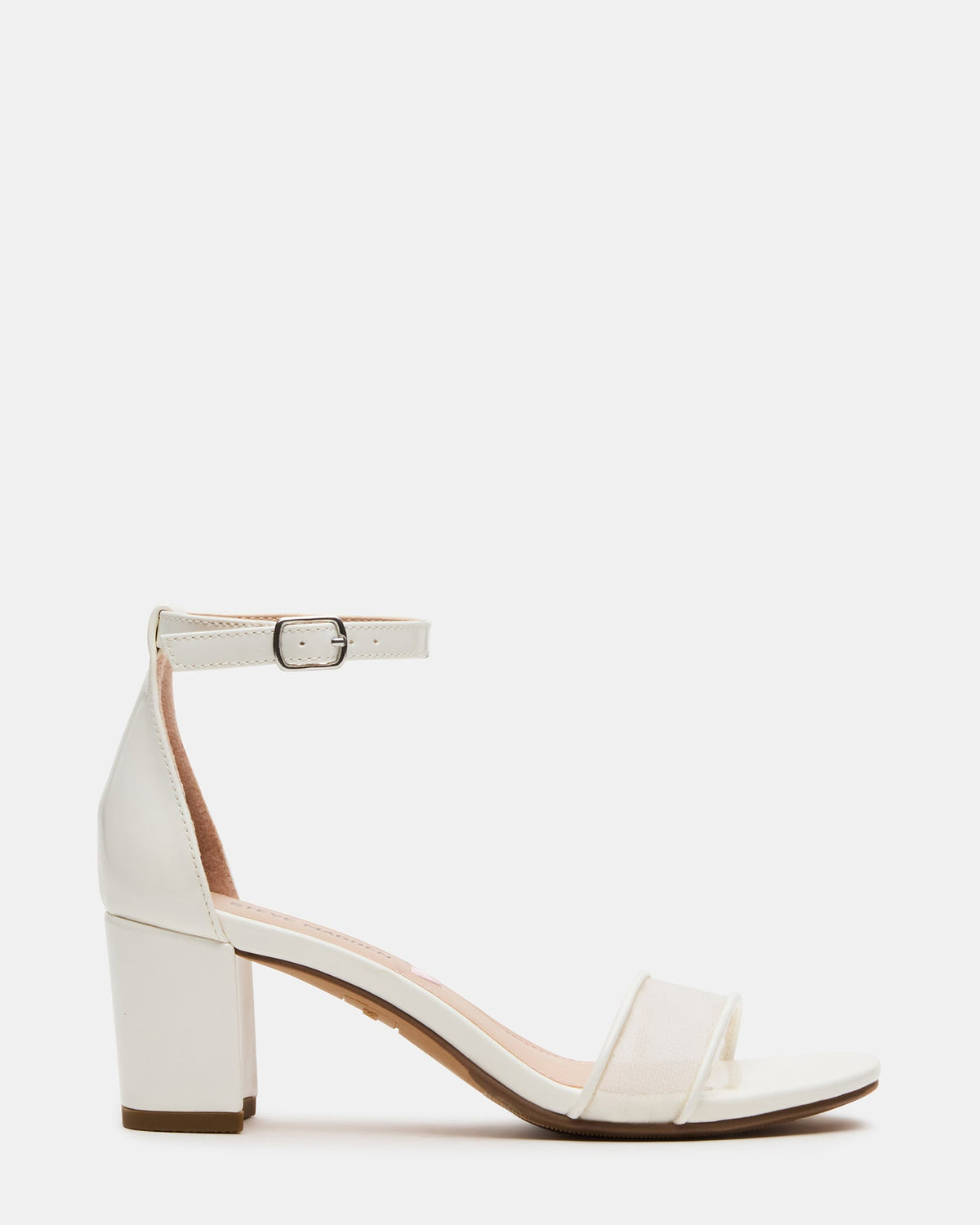 Kids' CARRSON Mesh White Girls' Dress Heel | Steve Madden