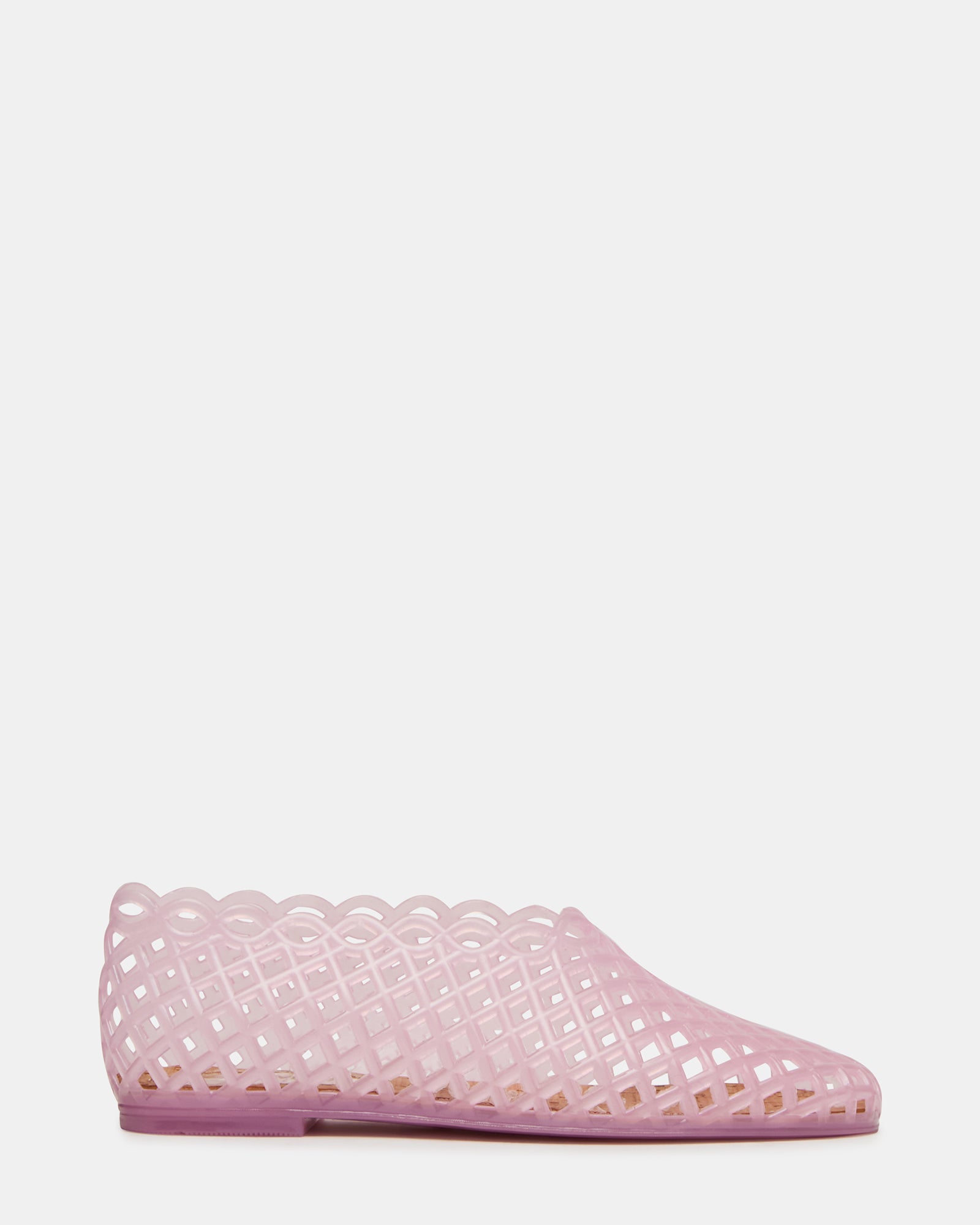 Kids' GROVEE Pink Jelly Girls' Ballet Flat | Steve Madden