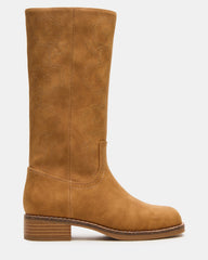 Kids' RIGGS Tan Knee-High Girl's Boot | Steve Madden