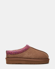 Kids' SELENA Coganc Faux Fur Platform Slip-On Mule Flat | Girls' Flats | Steve Madden