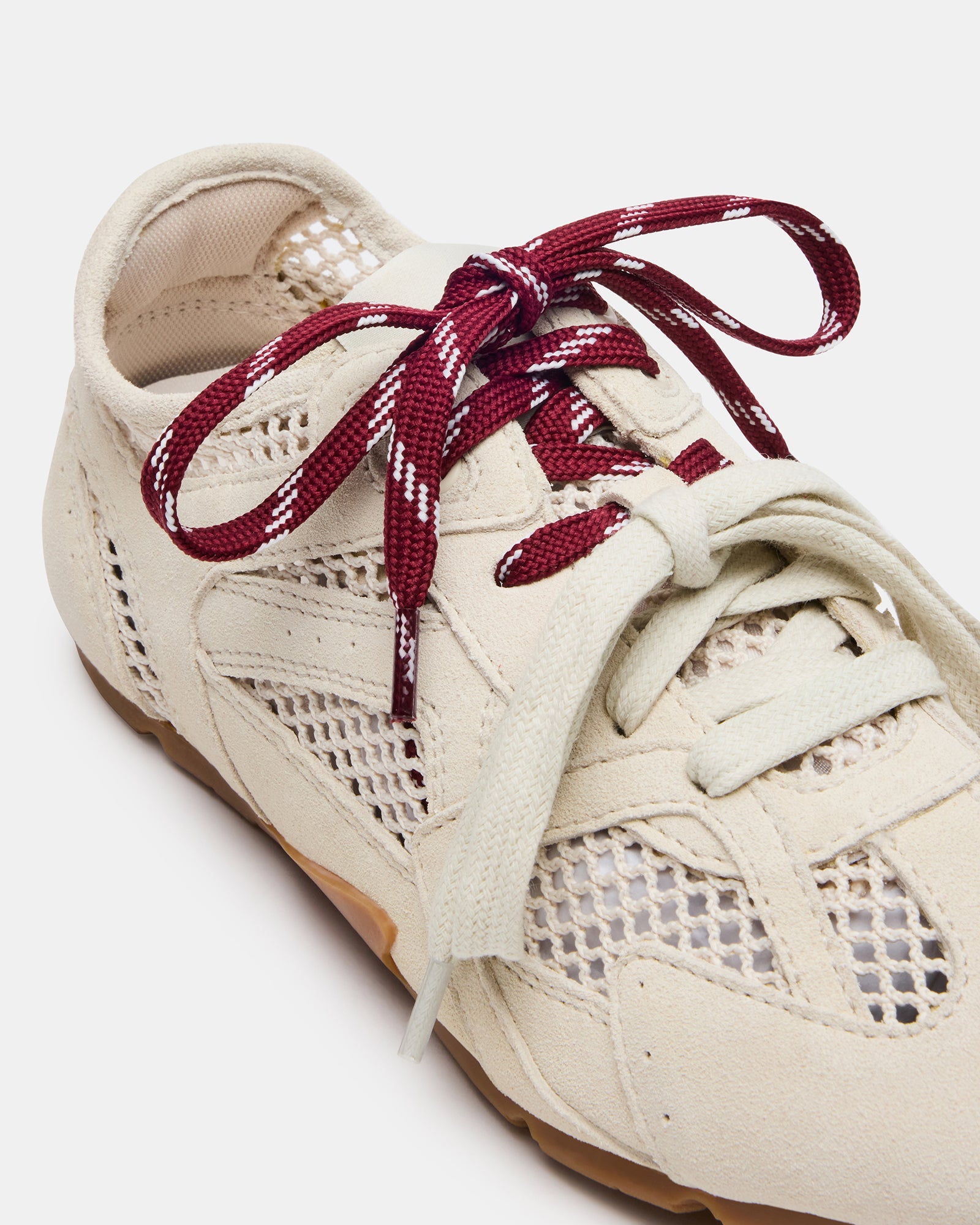 SHOELACE BURGUNDY