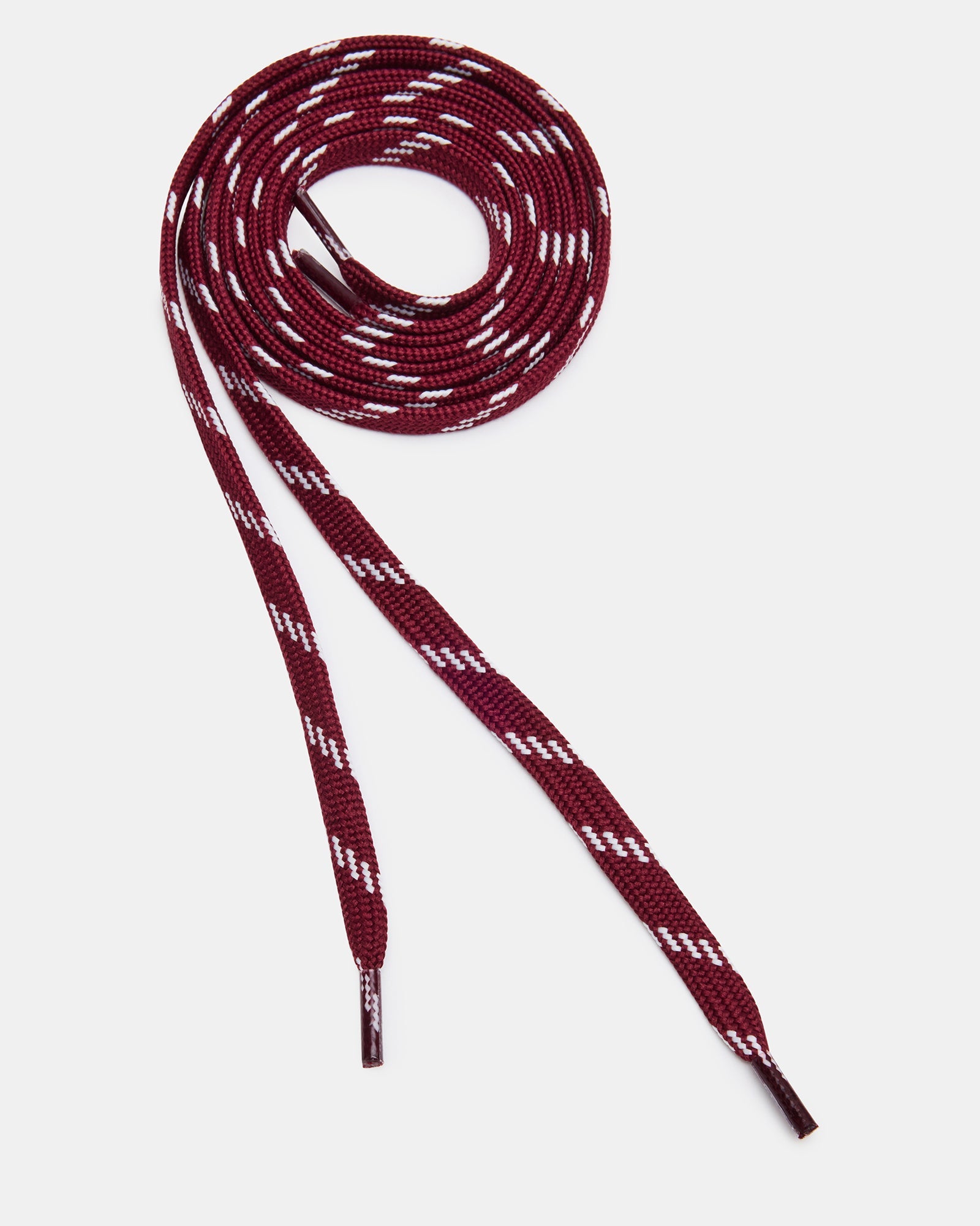 SHOELACE Burgundy Shoe Accessory | Steve Madden