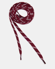 SHOELACE Burgundy Shoe Accessory | Steve Madden