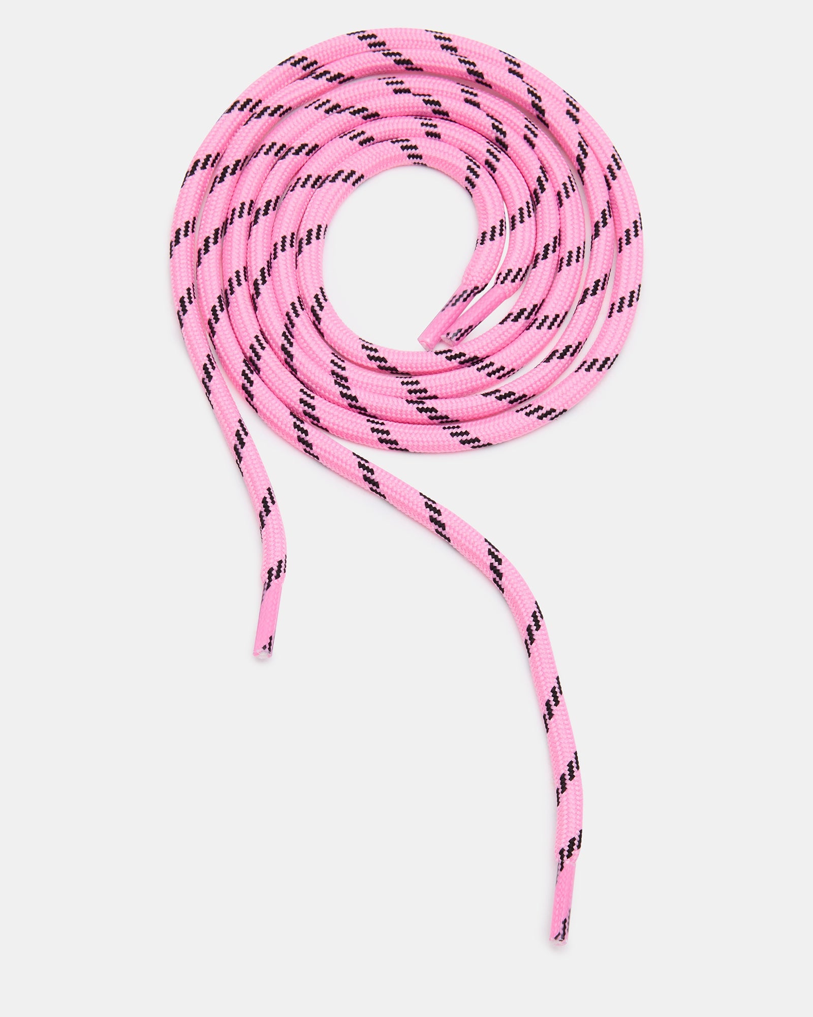 SHOELACE Pink Rounded Shoe Accessory | Steve Madden