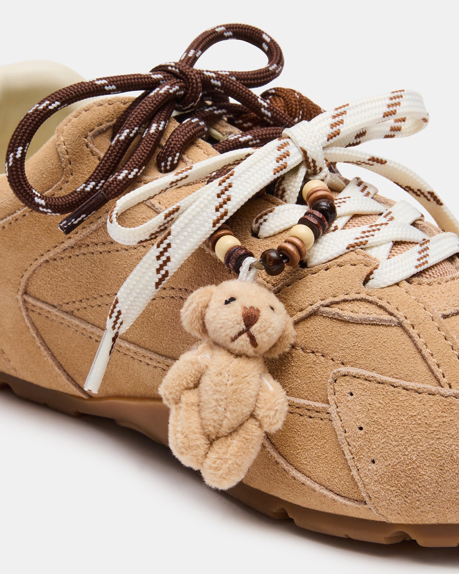 TEDDY SHOE CHARM TAN MULTI