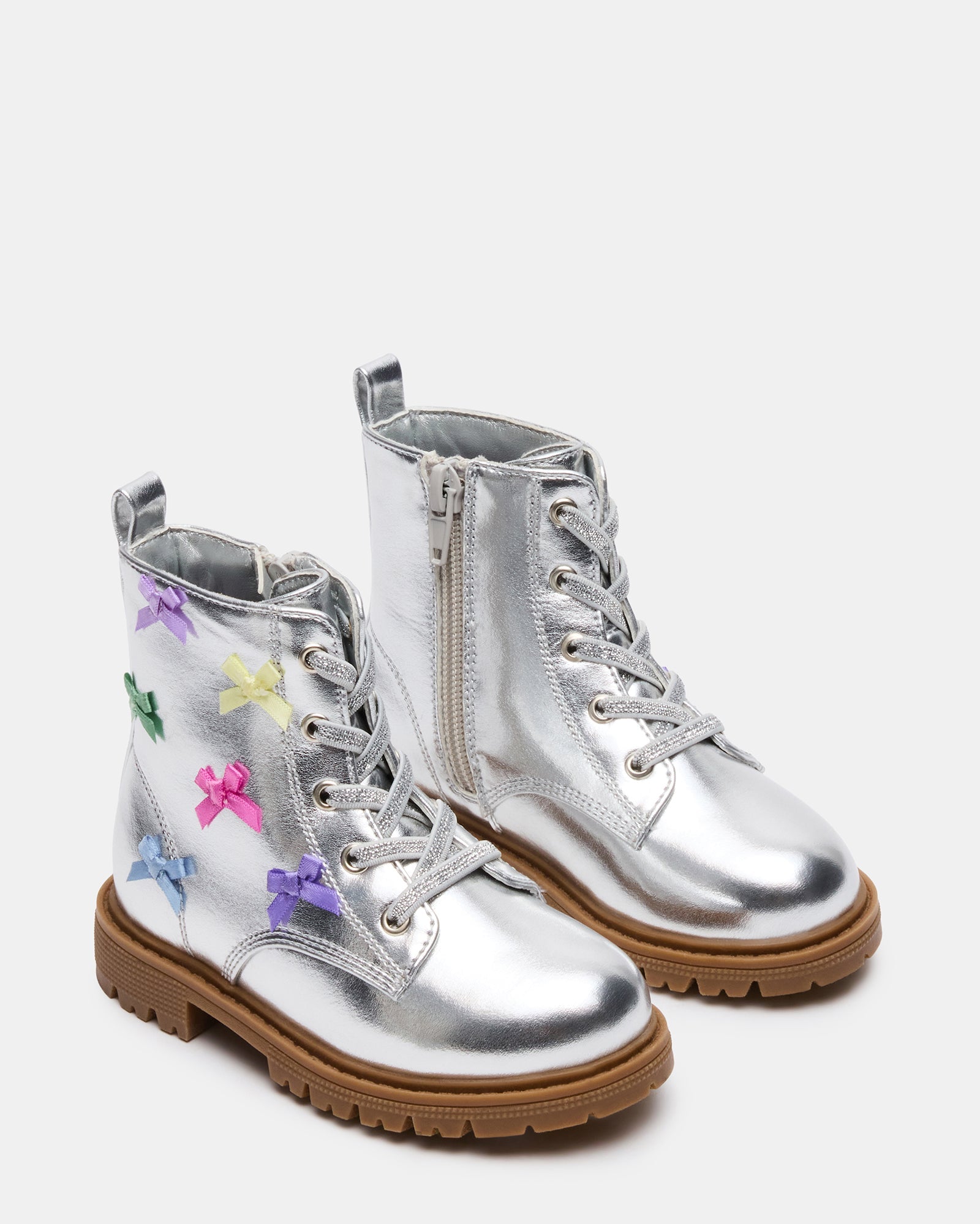 TODDLERS' FLEUR SILVER