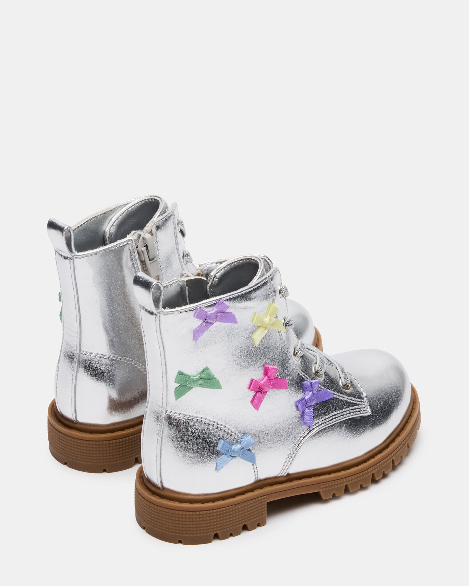TODDLERS' FLEUR SILVER