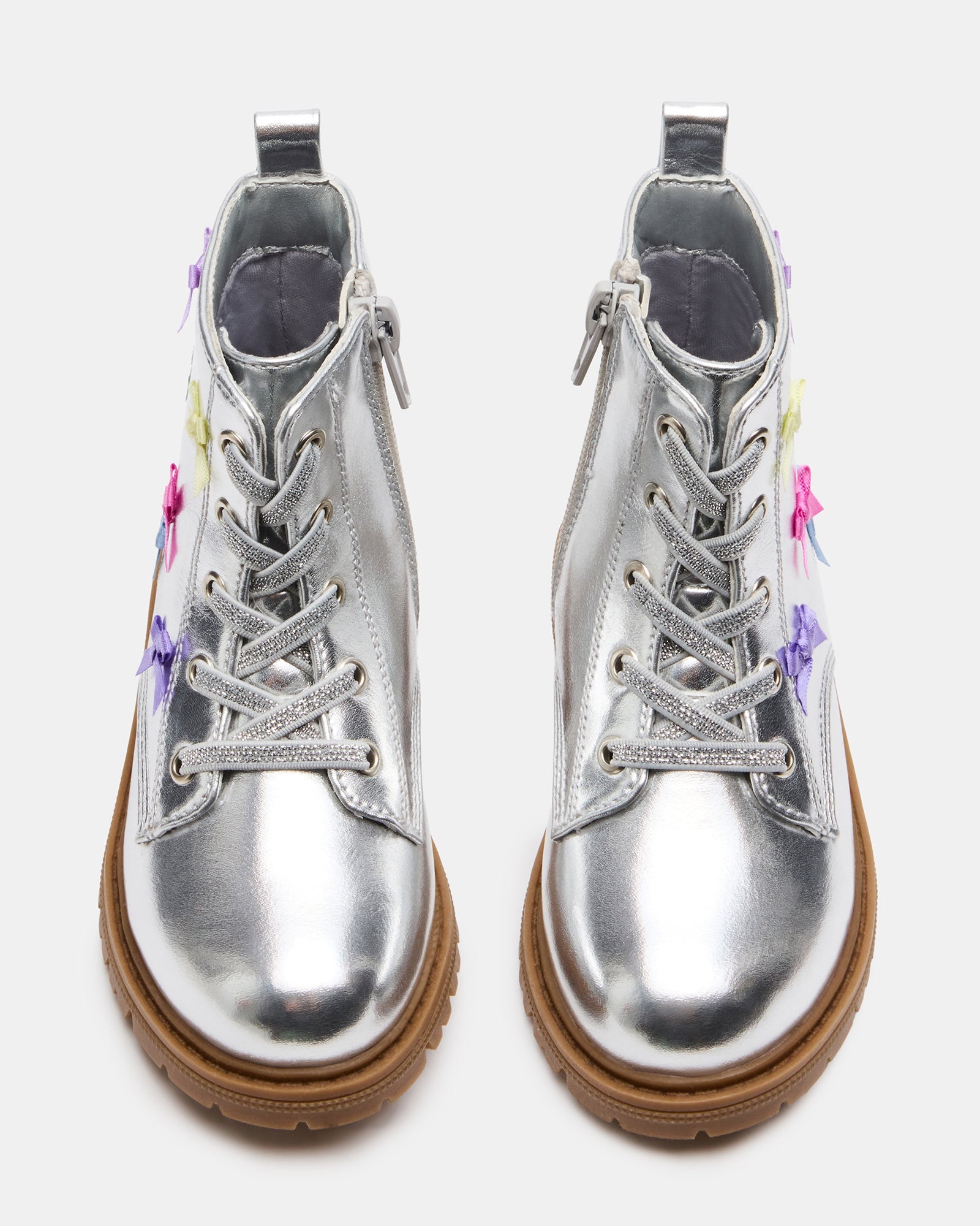TODDLERS' FLEUR SILVER