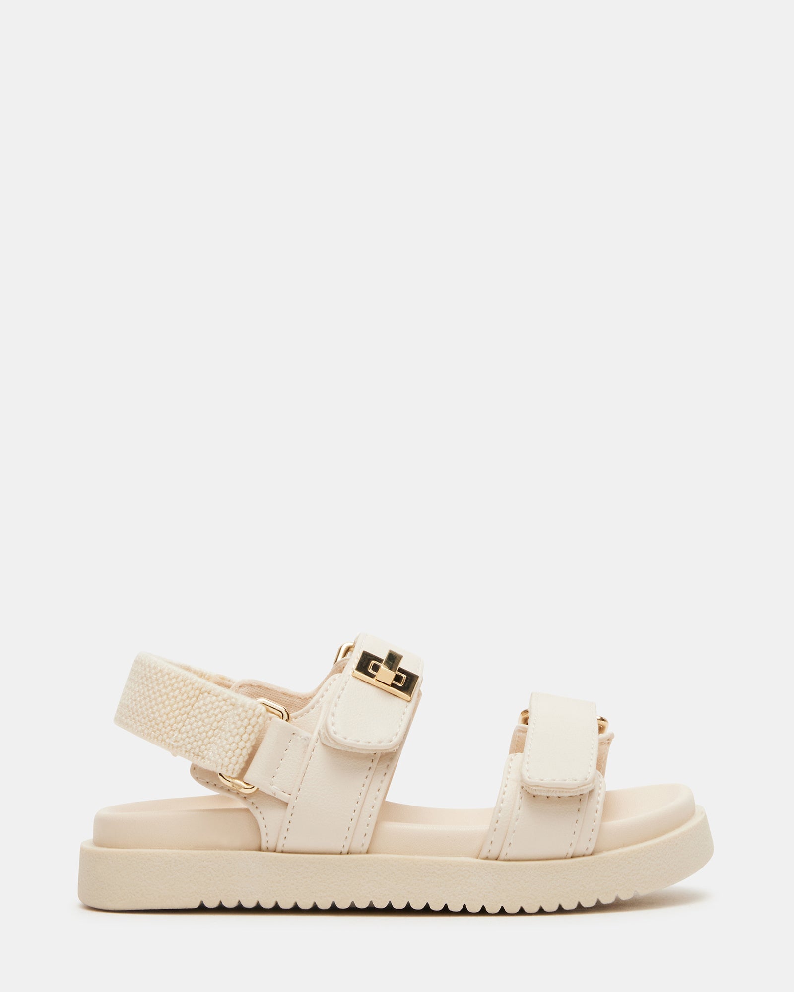 Toddlers' MONA Bone Girls' Flatform Sandal | Steve Madden