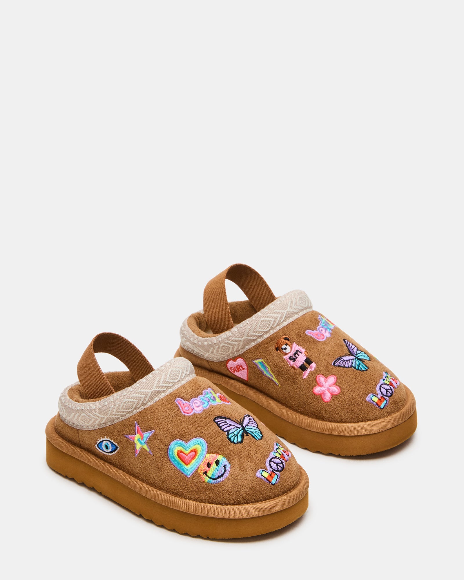 TODDLERS' SLUSHY COGNAC MULTI