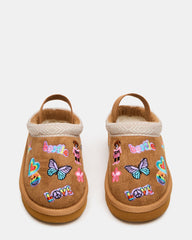TODDLERS' SLUSHY COGNAC MULTI