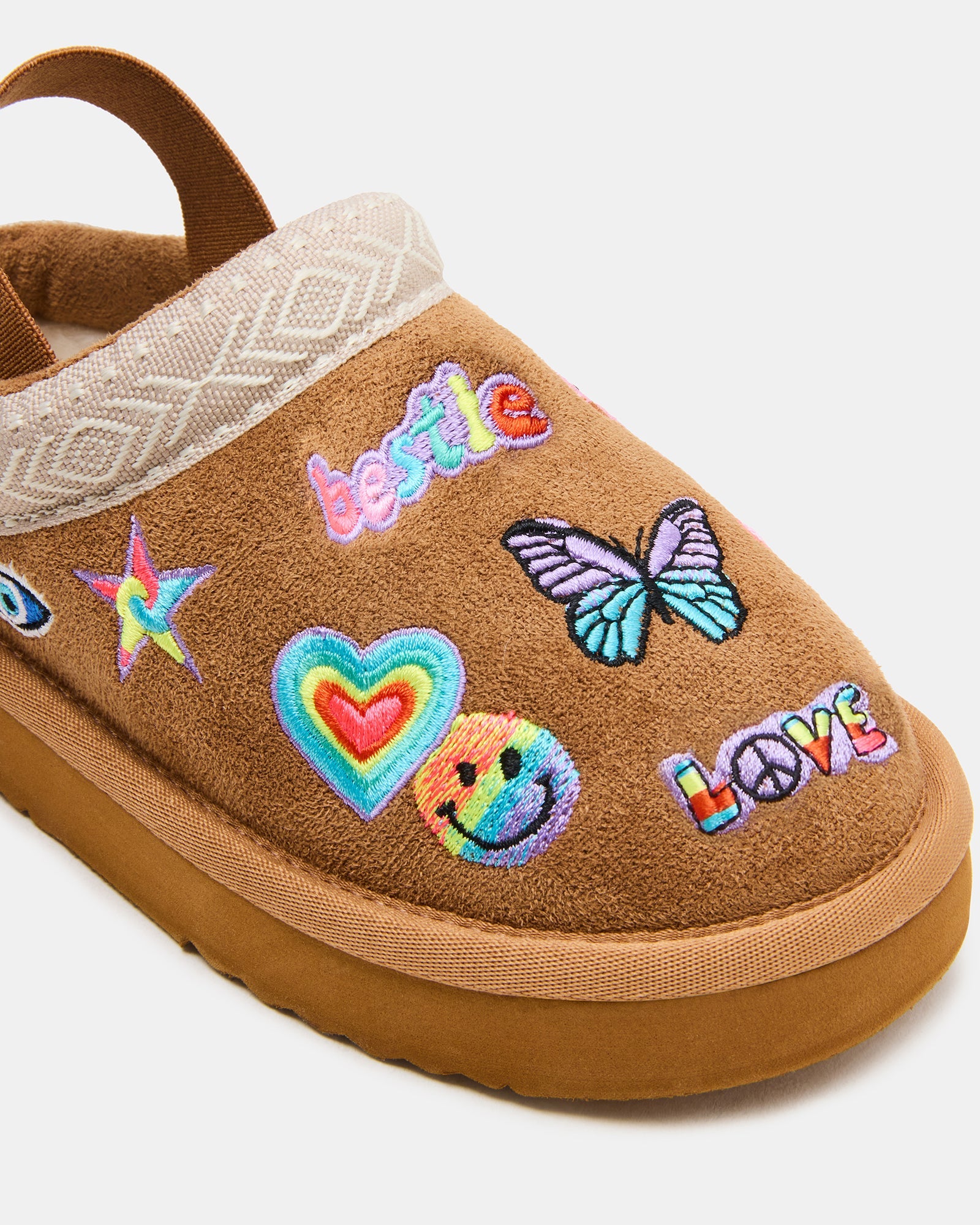 TODDLERS' SLUSHY COGNAC MULTI