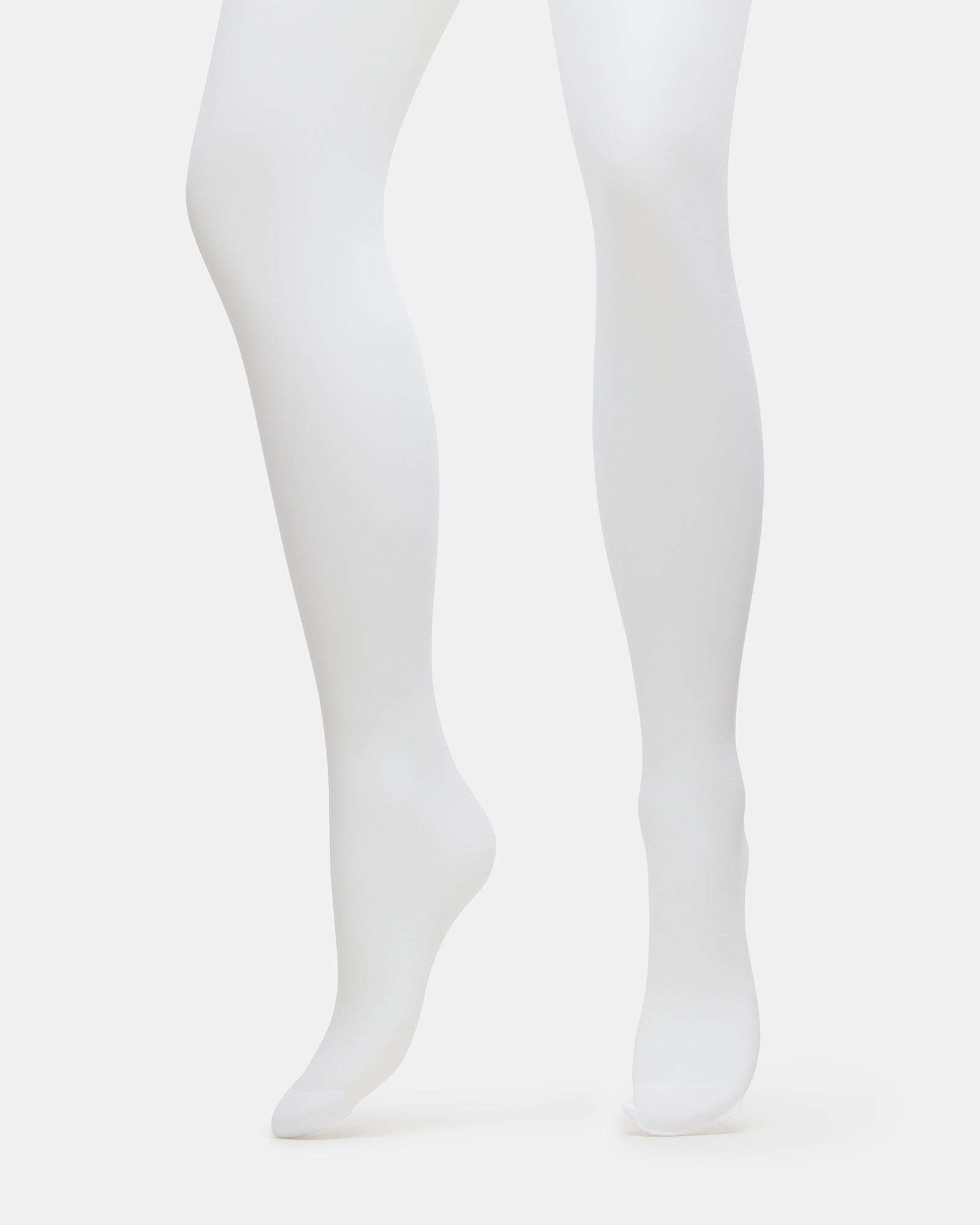 BLAIR SHEER TIGHTS White Women's Footed Sheer Mesh Tights | Steve Madden