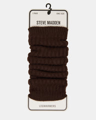 JAZZ LEGWARMERS DARK BROWN