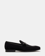 AADI Black/Silver Men's Dress Loafer | Steve Madden