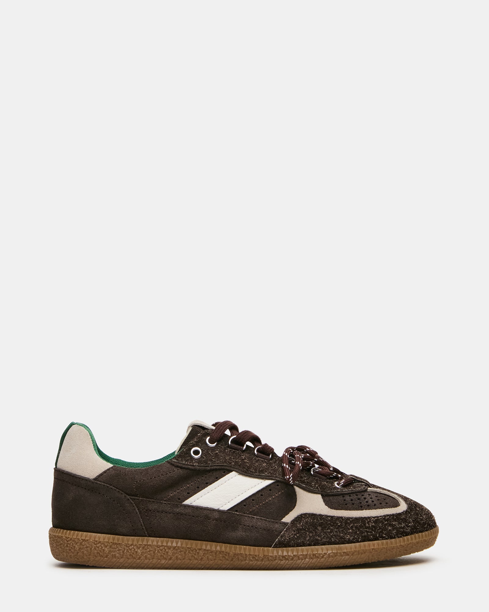 AYKO Brown Low-Top Lace-Up Men's Sneaker | Steve Madden
