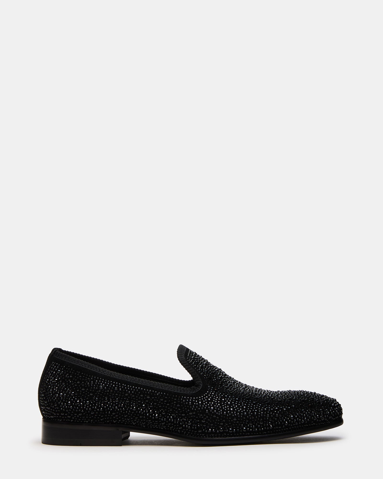 BANNOCH Rhinestone Men's Slip-On Loafer | Steve Madden