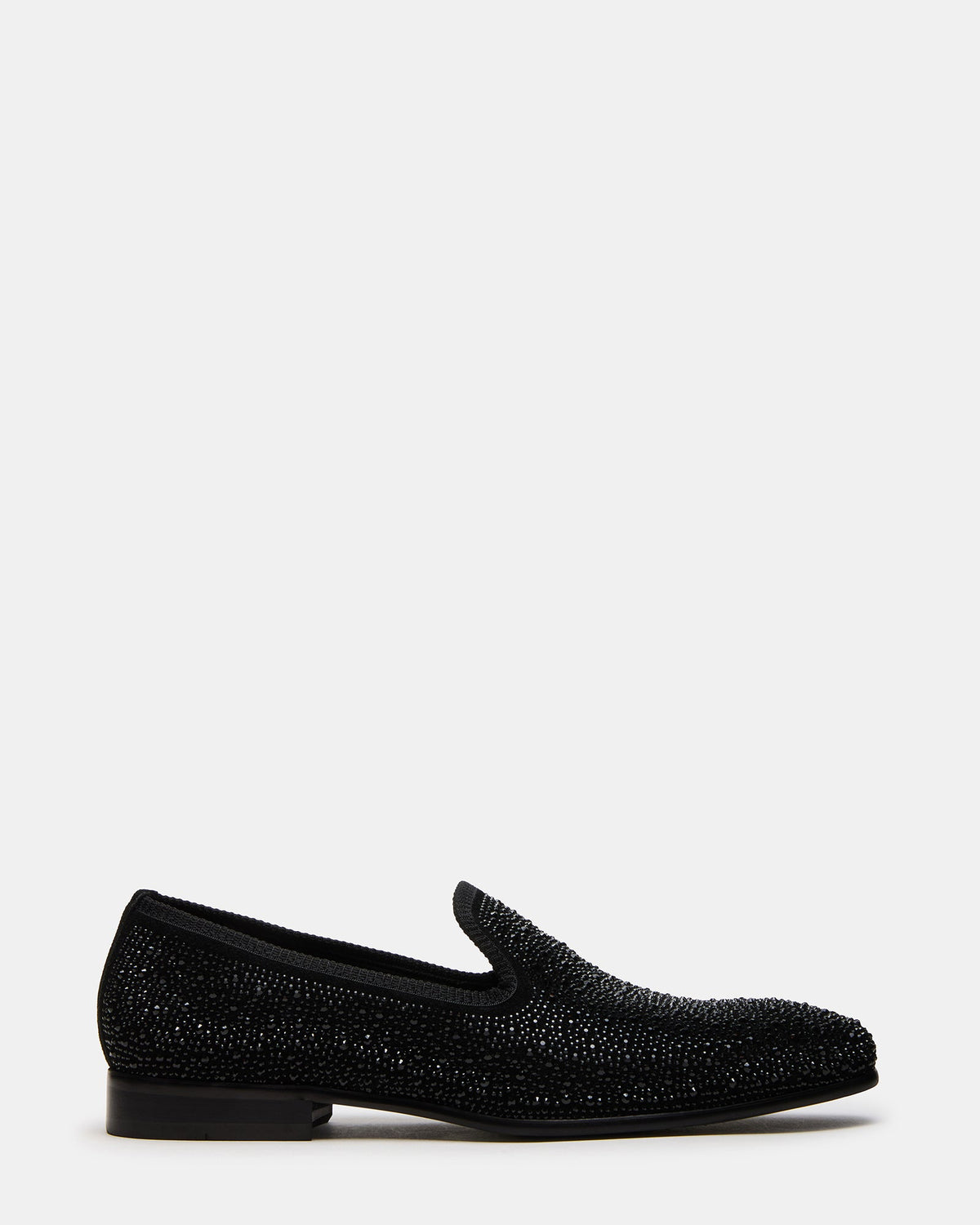 BANNOCH Rhinestone Men's Slip-On Loafer | Steve Madden