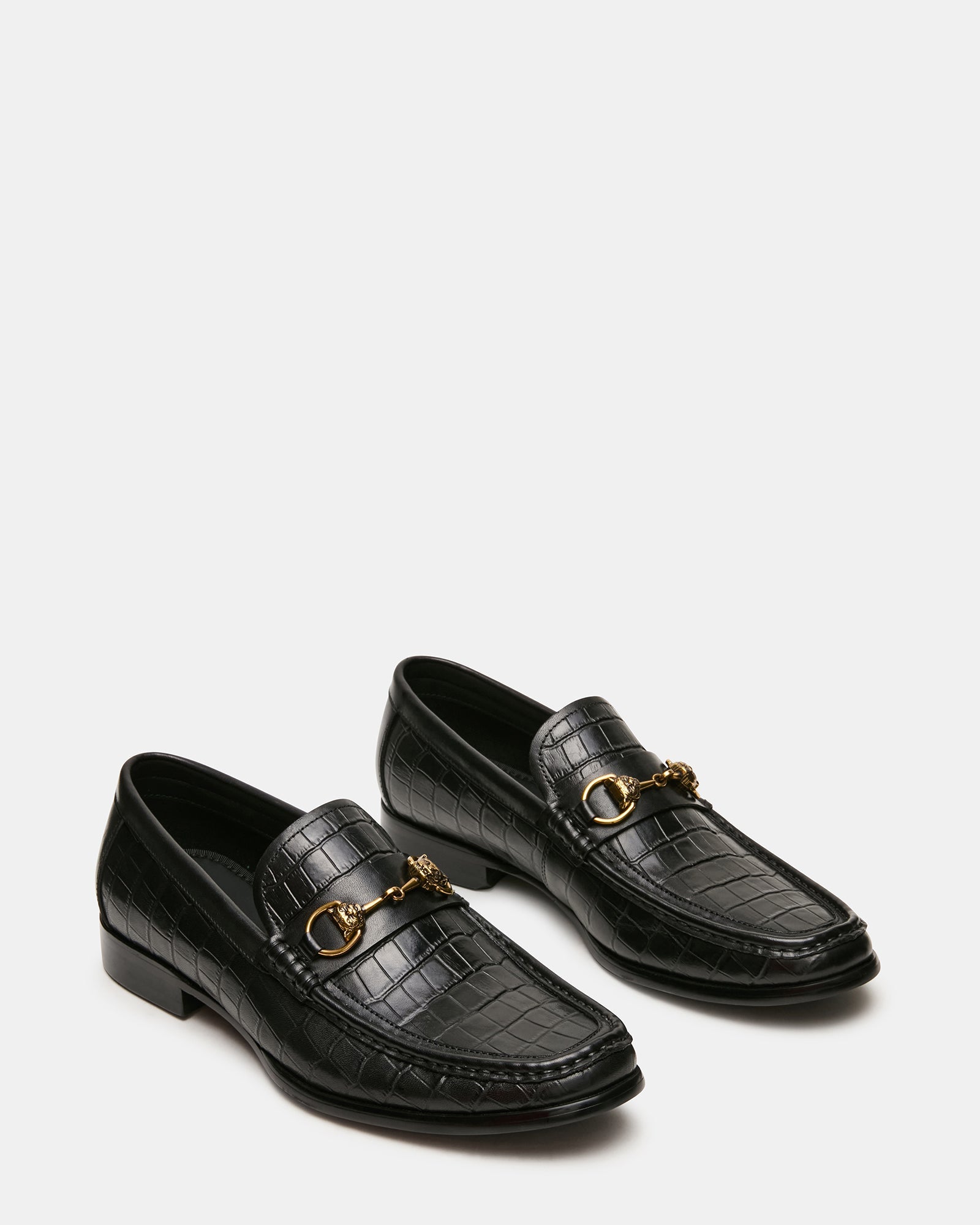 BROOKLYN BLACK CROCODILE
