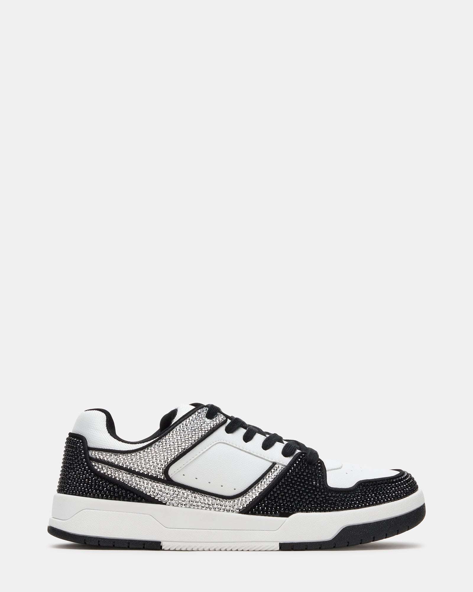 BUGLE Black Multi Men's Low-Top Lace-Up Sneaker | Steve Madden