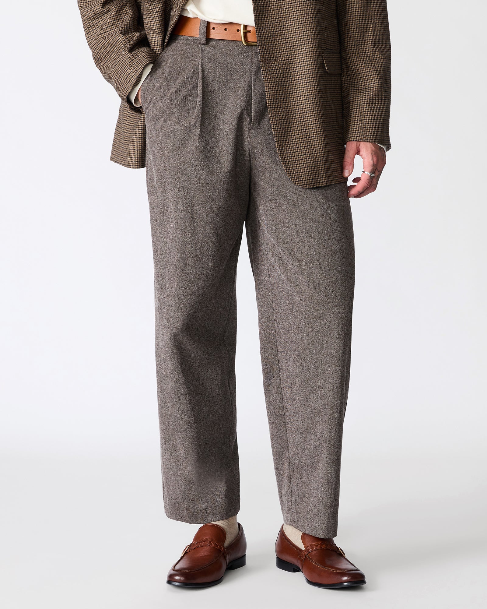 CHAPLIN TAN LEATHER