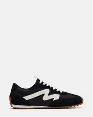 CYRUS Black Low-Top Lace-Up Men's Sneaker | Steve Madden