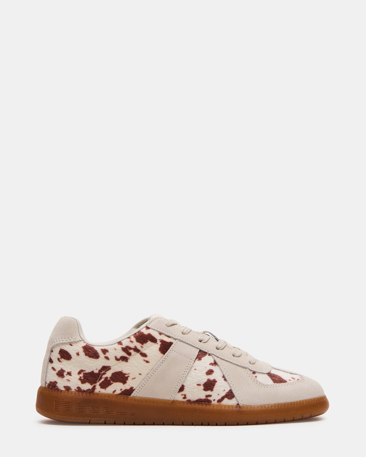 DIXON Brown Multi Low-Top Panel Men's Sneaker | Steve Madden