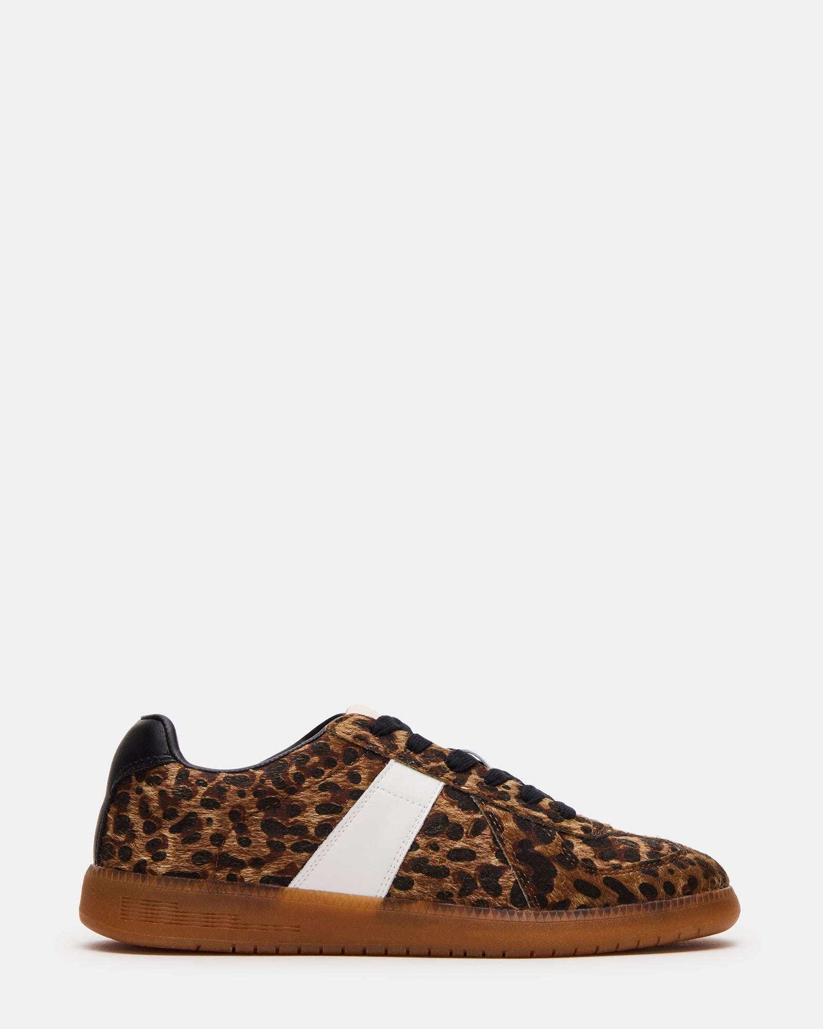 DIXON Leopard Low-Top Panel Men's Sneaker | Steve Madden