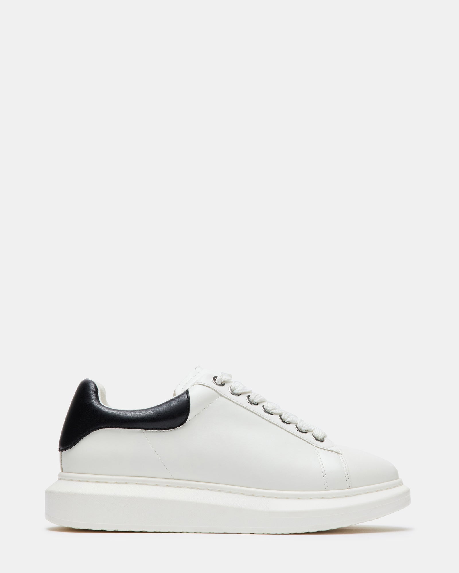 FROSTED White Multi Men's Low-Top Lace-Up Sneaker | Steve Madden