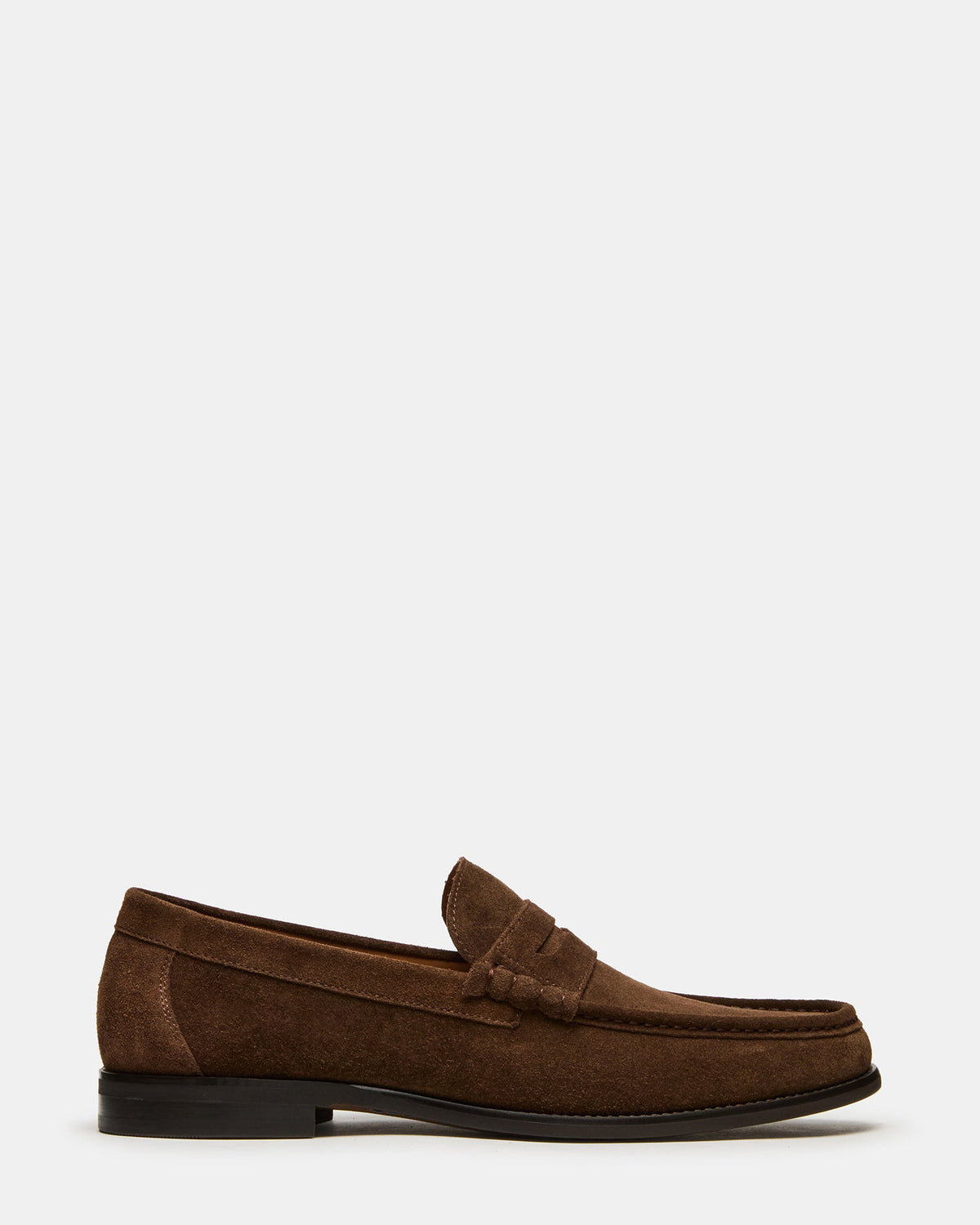 HUCKLE Dark Brown Slip-On Men's Loafer | Steve Madden