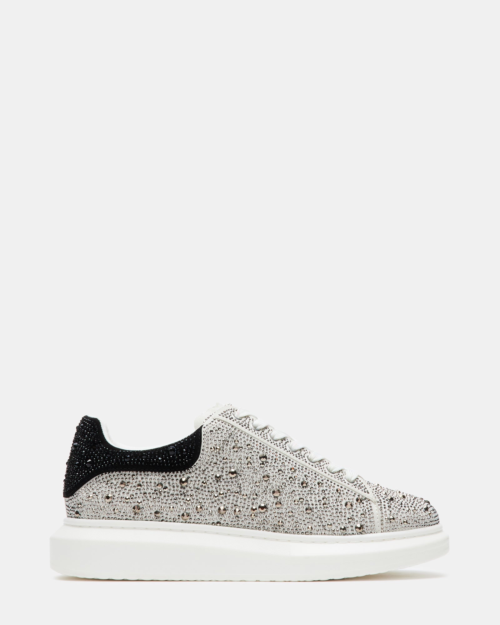 ICEBOX Silver Multi Men's Low-Top Lace-Up Sneaker | Steve Madden