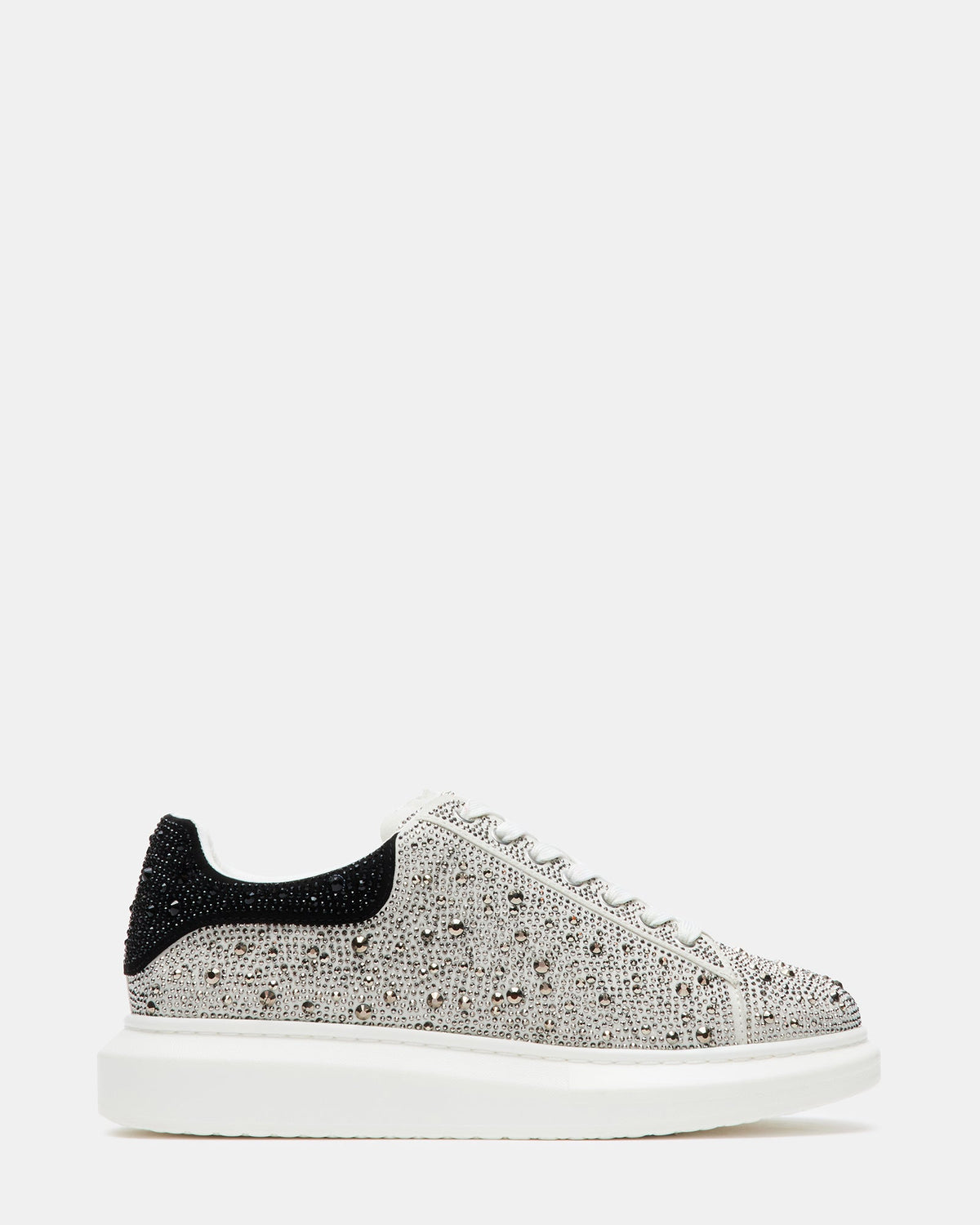 ICEBOX Silver Multi Men's Low-Top Lace-Up Sneaker | Steve Madden