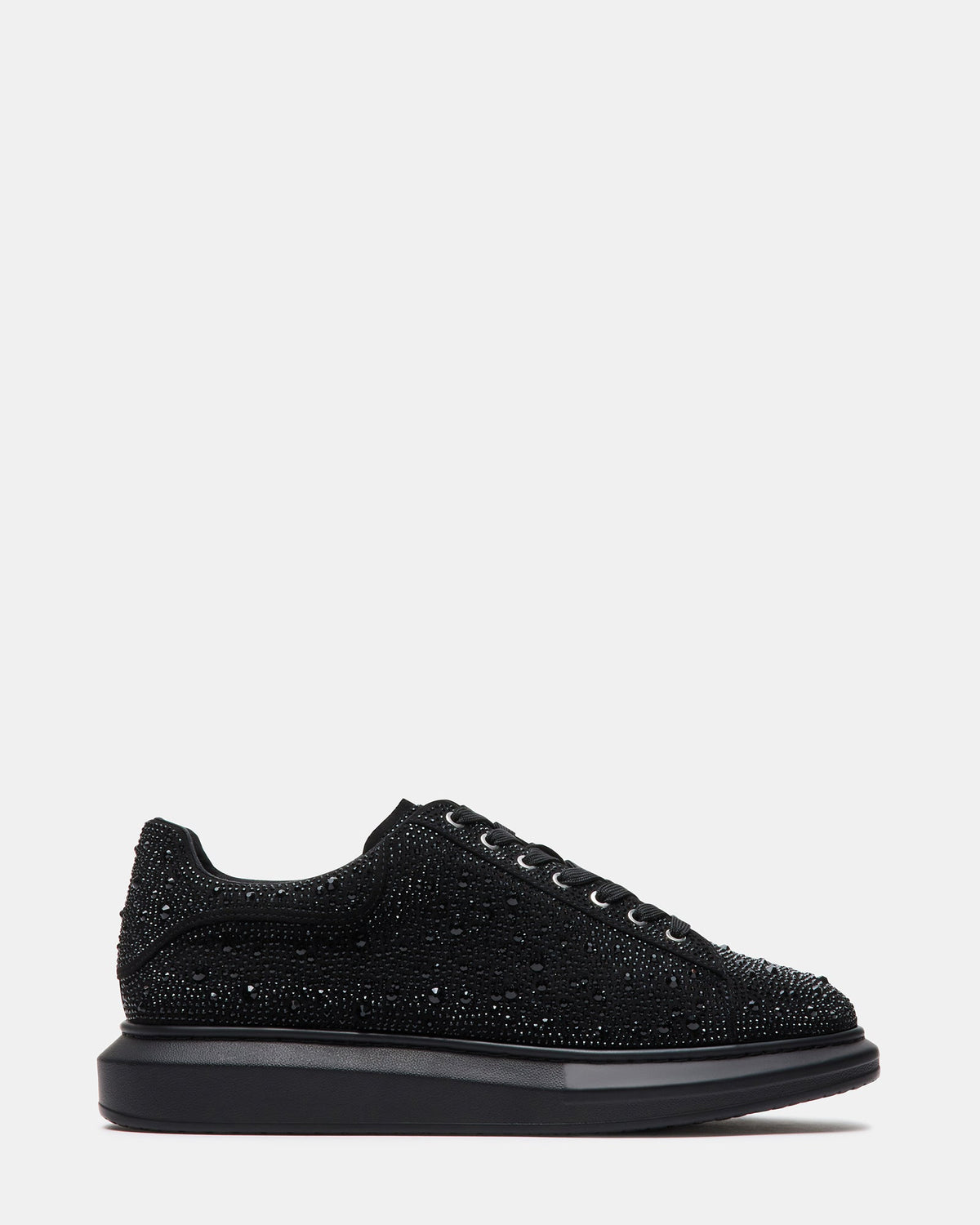 ICEBOX Rhinestone Men's Low-Top Lace-Up Sneaker | Steve Madden