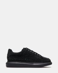 ICEBOX Rhinestone Men's Low-Top Lace-Up Sneaker | Steve Madden