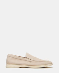 LINUX Beige Suede Slip-On Men's Casual | Steve Madden