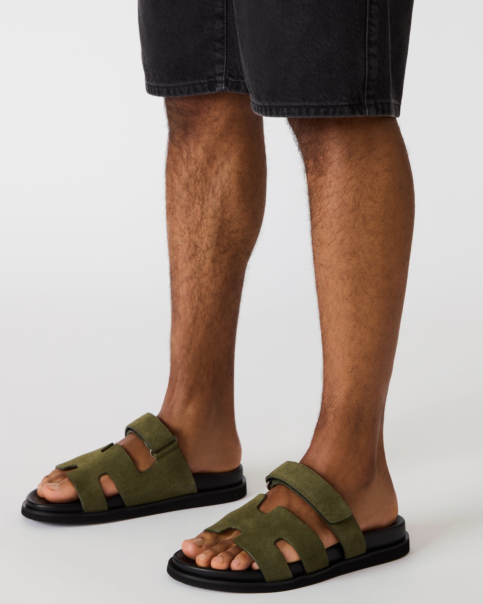 MAIVEN GREEN SUEDE