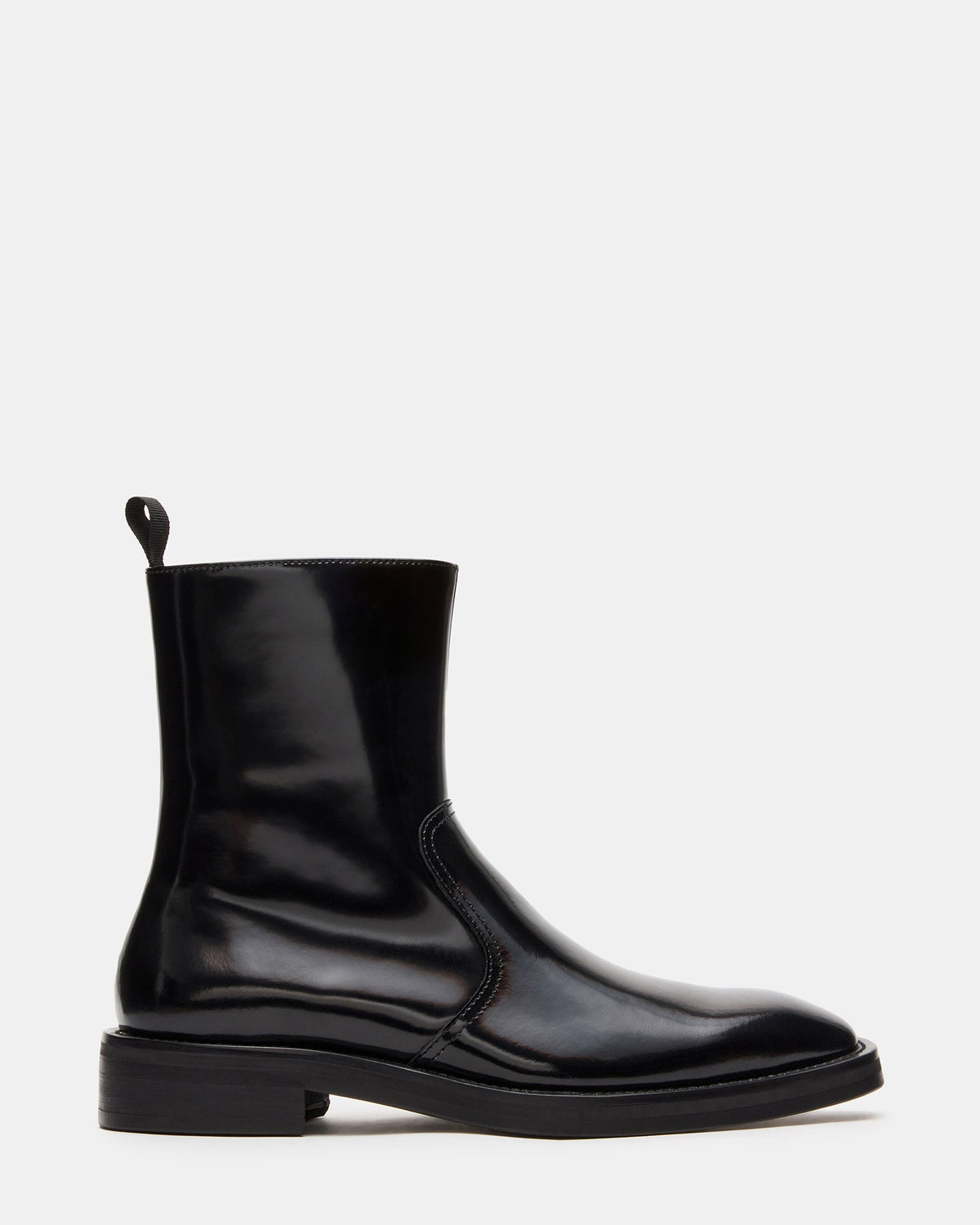 MIRANDO Black Box Round-Toe Men's Ankle Boot | Steve Madden