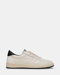 PRISMO Black Multi Low-Top Lace-Up Men's Sneaker | Steve Madden