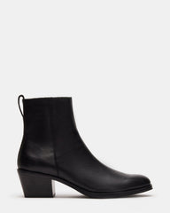 RICHIE Black Leather Men's Boots | Steve Madden